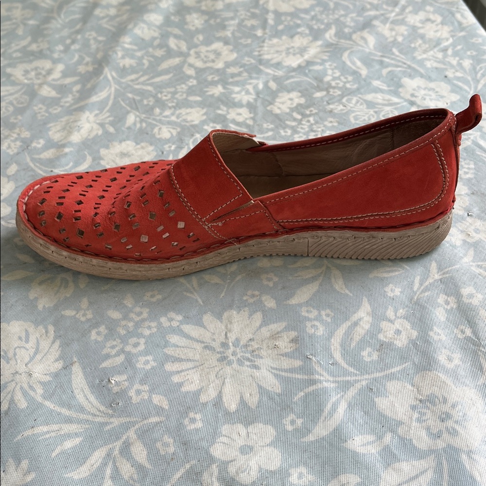 Josef Seibel Sofie Leather slip on flats Euro 40 - Picture 10 of 10